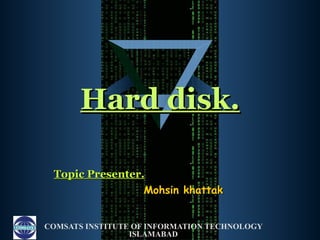 Hard disk
