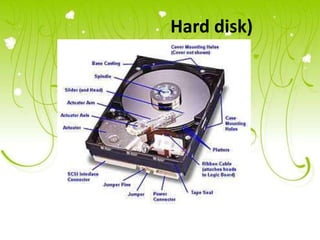 Hard disk)
 