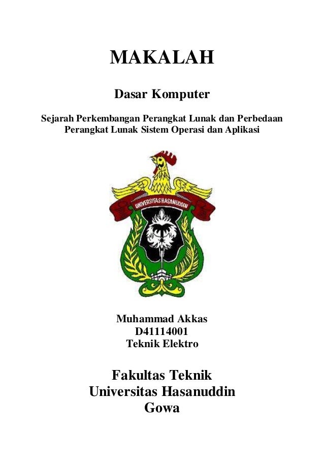 Harddisk Makalah Dasar Komputer