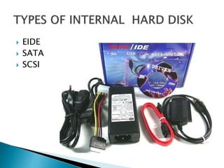 Hard disk | PPT