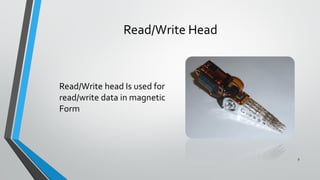 Hard disk drive | PDF