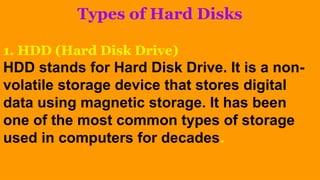 Types Of Hard Disk In Computer Hard disk it's type and working (1).pptx