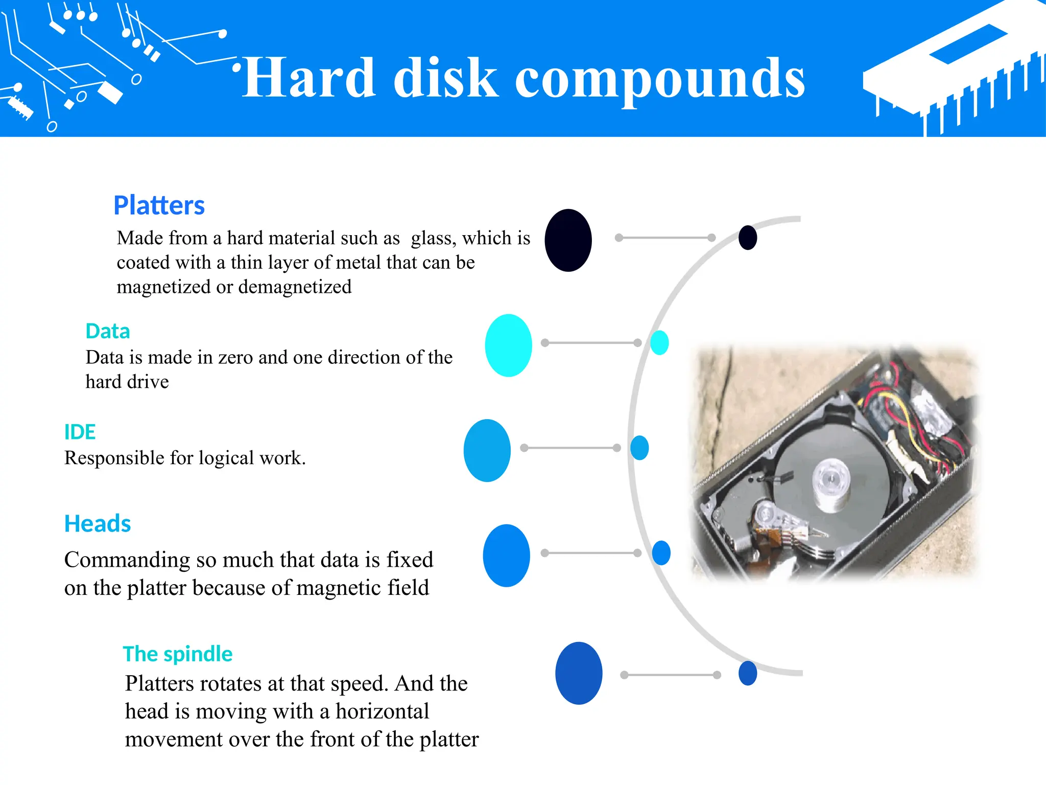 Hard disk Presentation that help you learn easily | PPT
