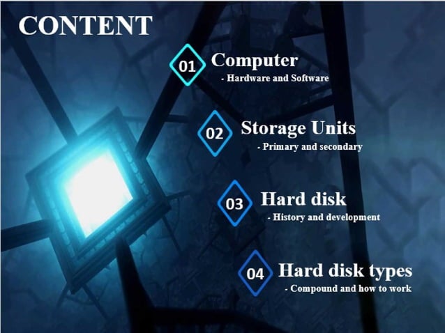 Hard disk Presentation that help you learn easily | PPT