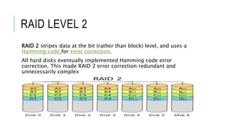 Raid Technology | PPTX