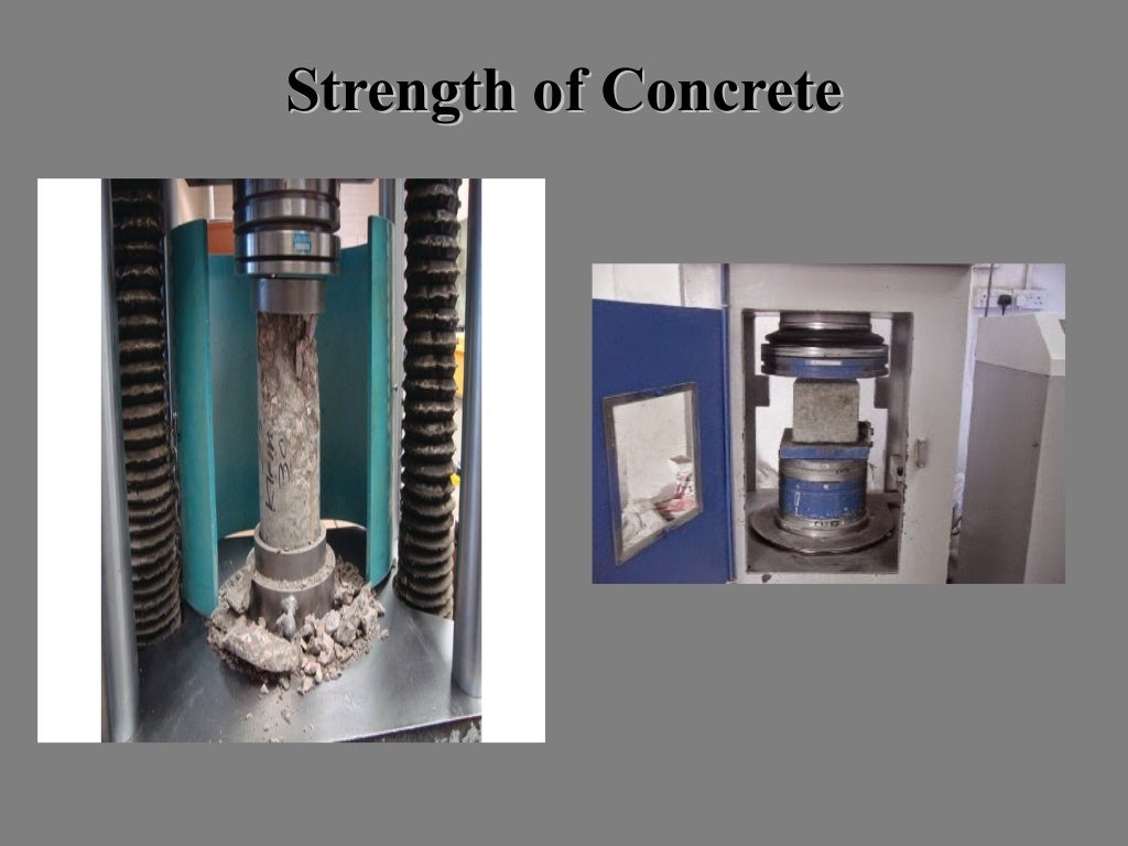 Hardened Concrete