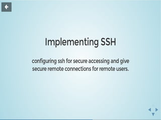 Hardening Routers and Swithches