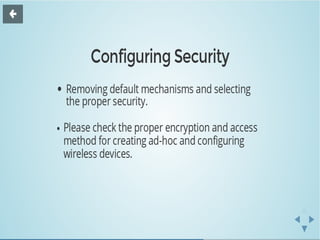 Hardening Routers and Swithches