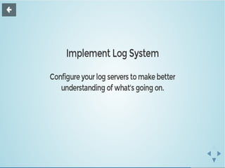 Hardening Routers and Swithches