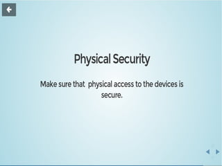 Hardening Routers and Swithches