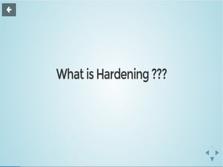 Hardening Routers and Swithches