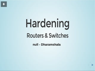 null - Dharamshala
 