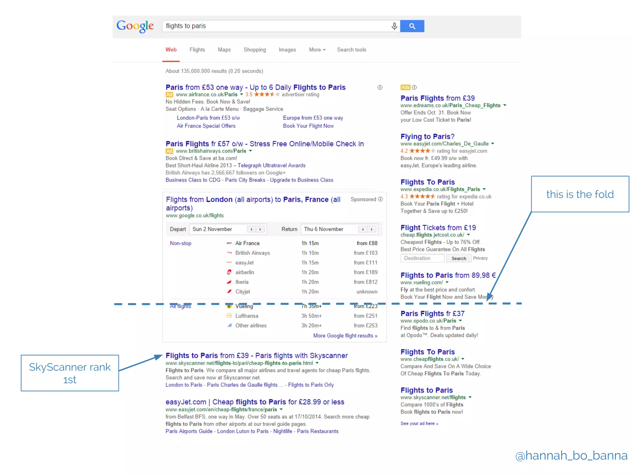 @hannah_bo_banna 
SkyScanner rank 
1st 
this is the fold 
 