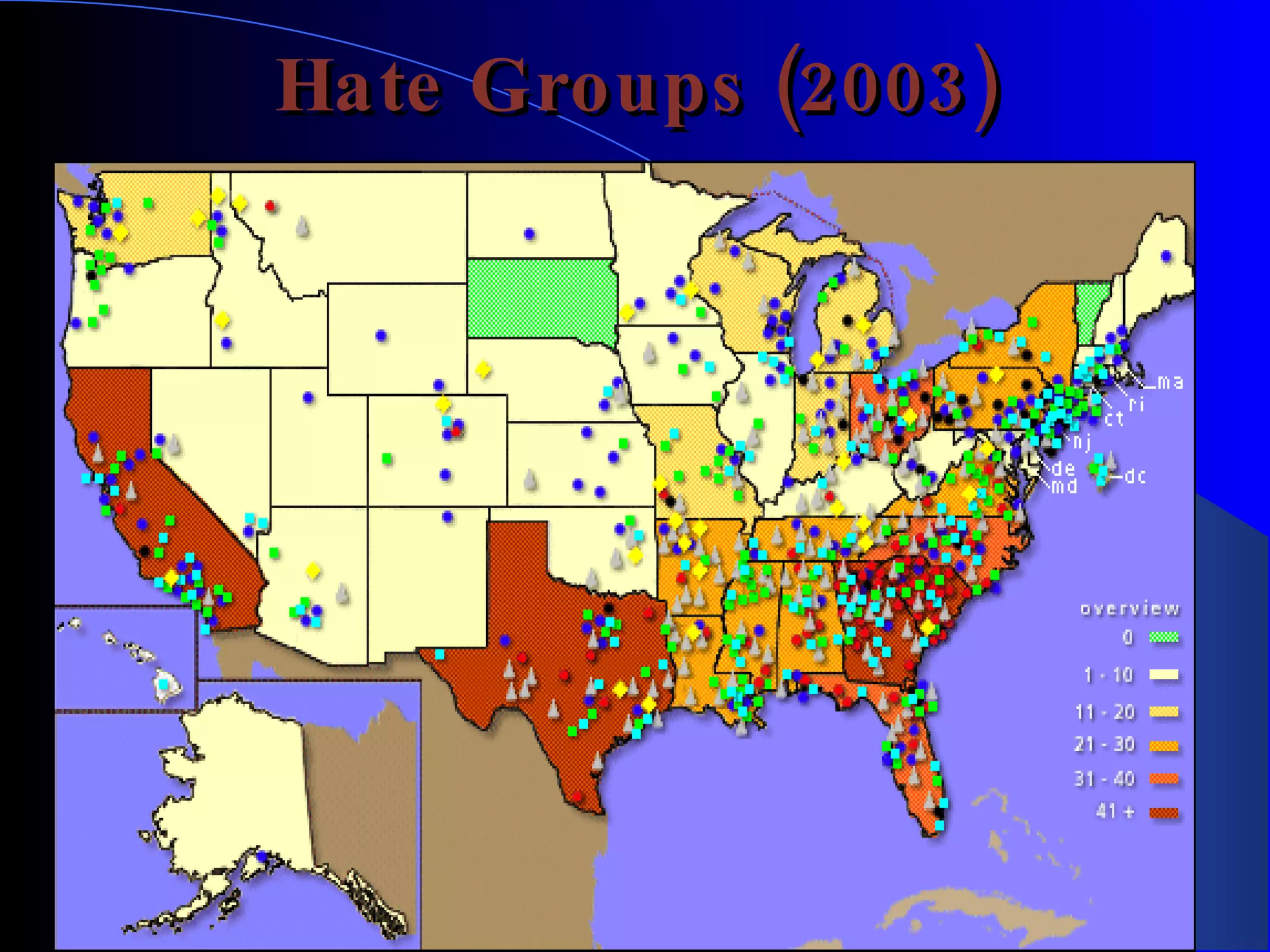 Hate Groups (2003) 