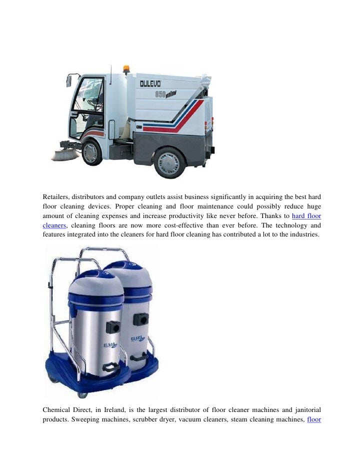 Hard Floor Cleaning Machines