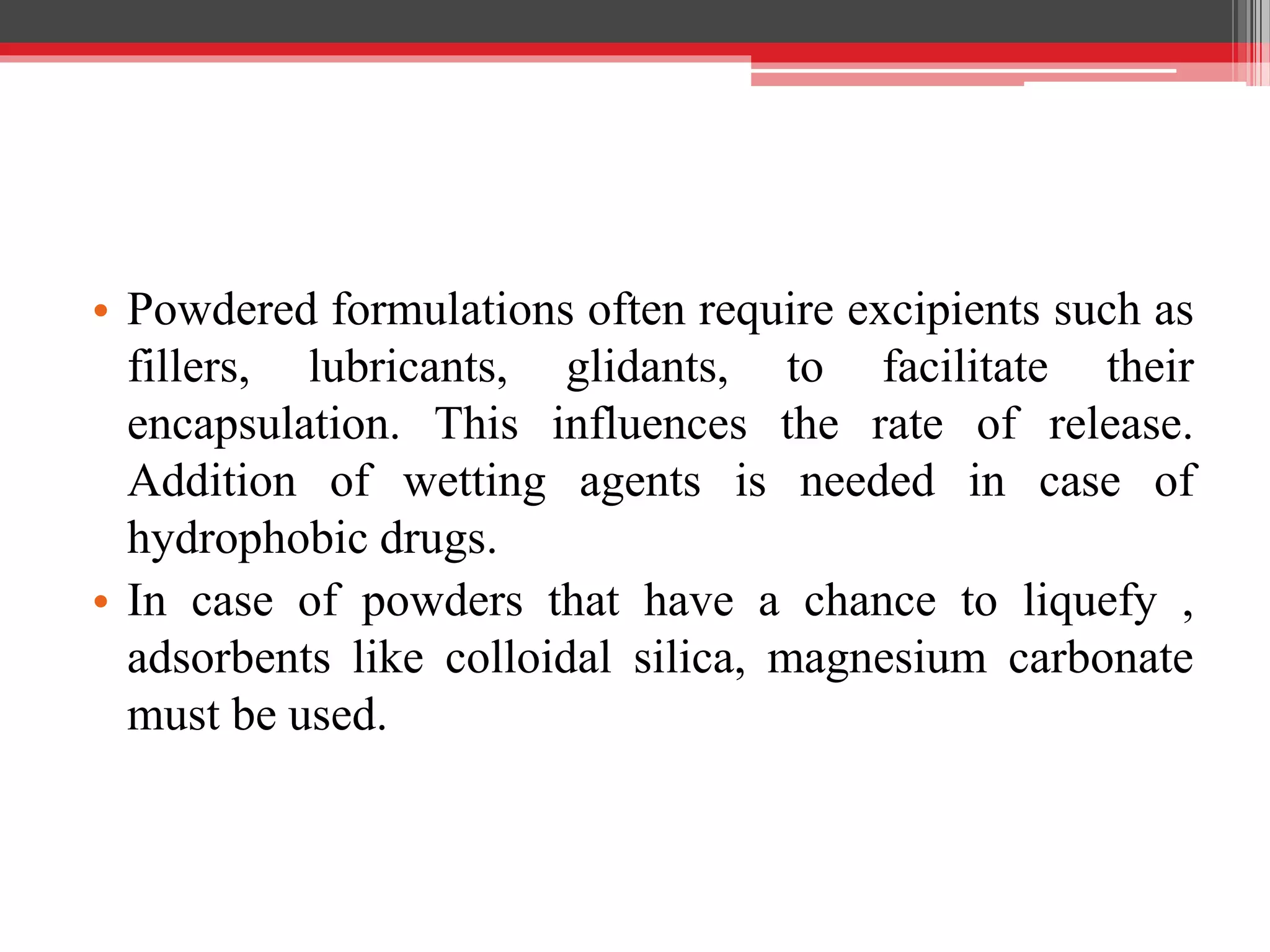 Hard gelatin capsules - a detailed study | PPTX