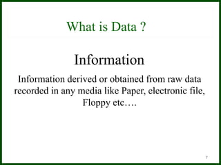 DATA INTEGRITY GMP COMPLIANCE | PPTX