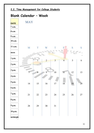 Time management | PDF