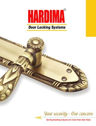 Hardima RMN Series Locks Catalog