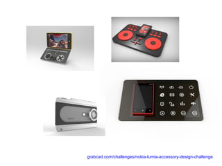 grabcad.com/challenges/nokia-lumia-accessory-design-challenge
 