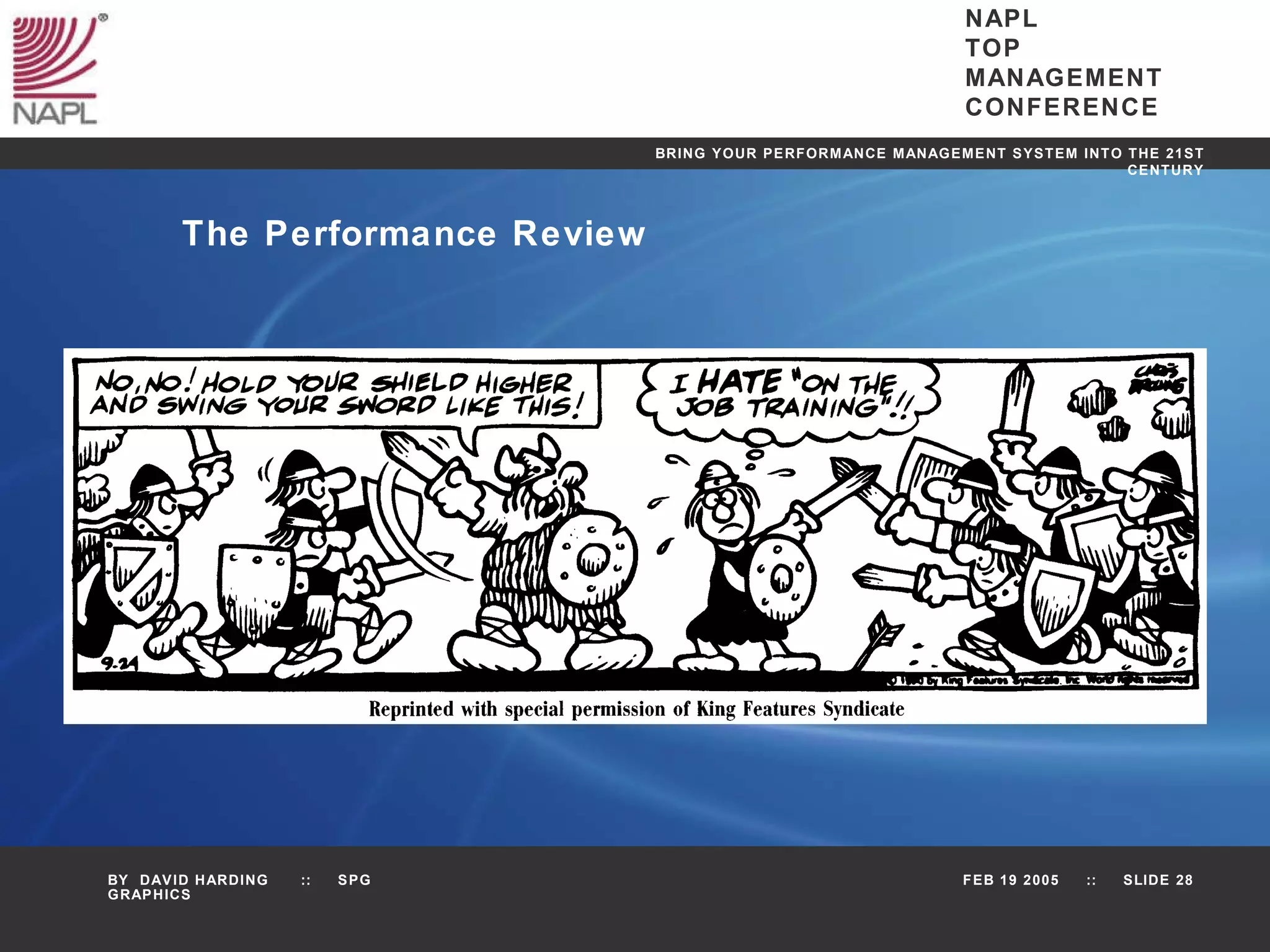 The Performance Review 