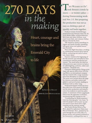 Harding Magazine Article