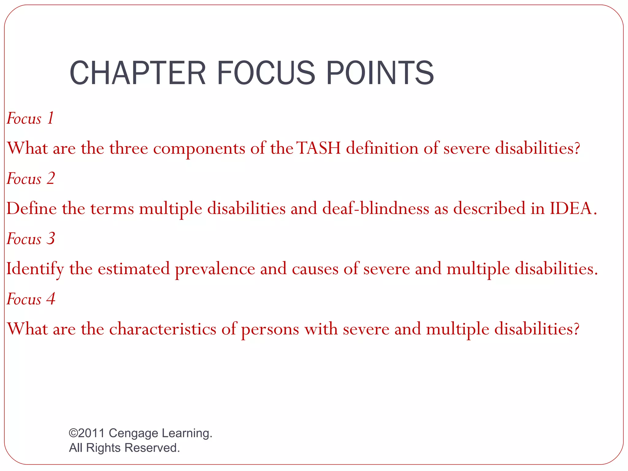 Human Exceptionality Chapter 12 | PPT