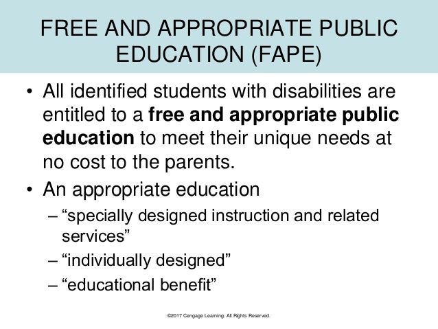 What Is Appropriate Education For >> Hardman 12e Chapter 2 Education For All What Is Appropriate Education For >> Hardman 12e Chapter 2 Education For All