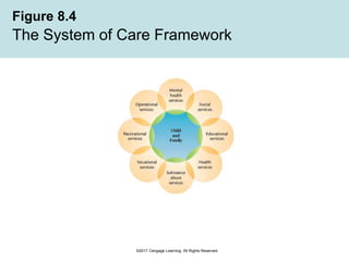 The System of Care Framework
Figure 8.4
©2017 Cengage Learning. All Rights Reserved.
 