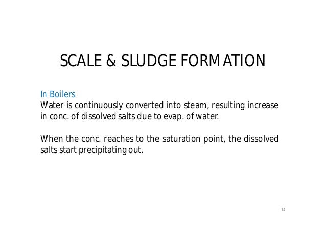 scale and sludge formation in boilers pdf