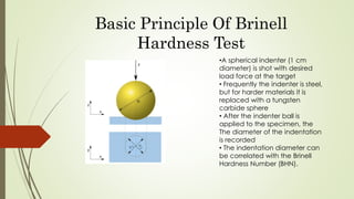 Hardness test | PPTX