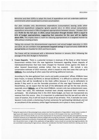 Το e-mail Χαρδούβελη