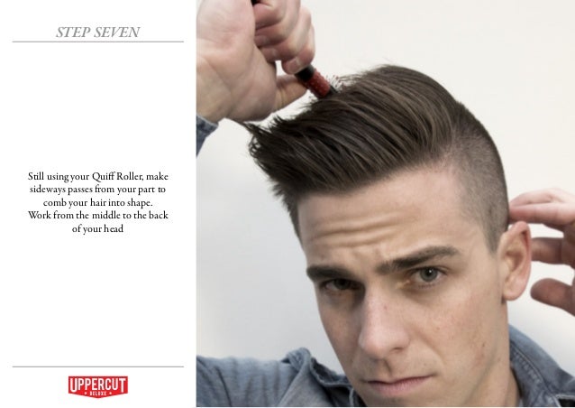 How To Grooming Disconnected Side Part Mens Hairstyles