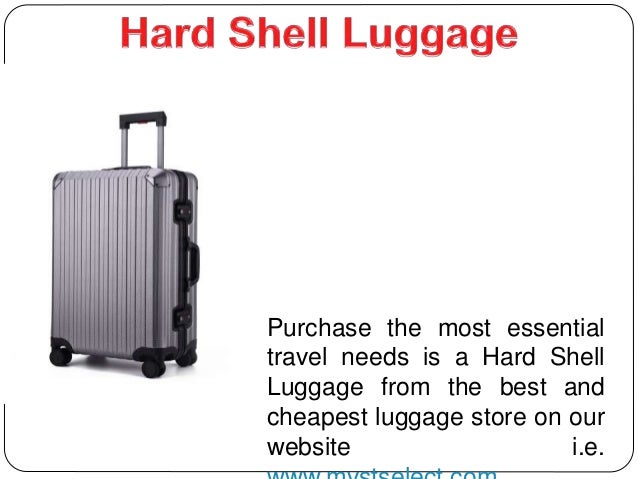 best luggage website