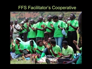 Hard Talk Farmer Field Schools - Raf Somers (CTB Rwanda)