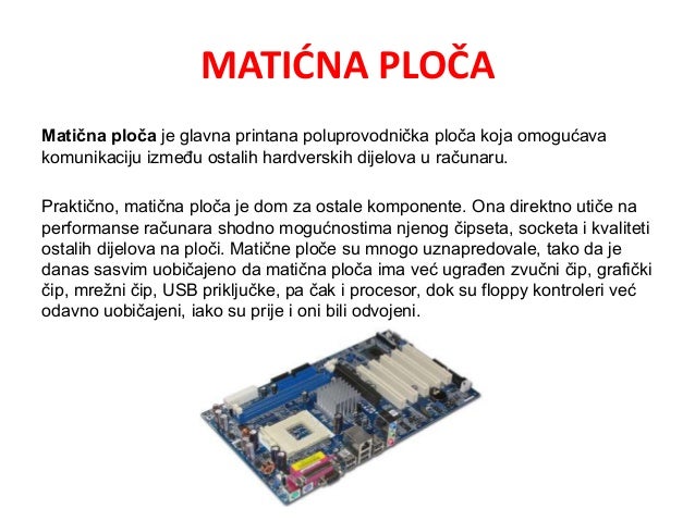 Hardver Prezentacija