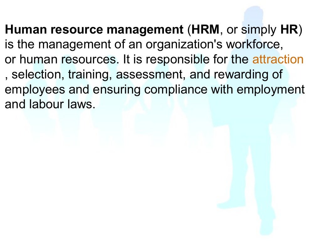 Hard versus Soft HRM