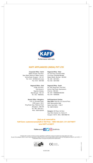 Kaff Hardwar drawer catalog new web PDF