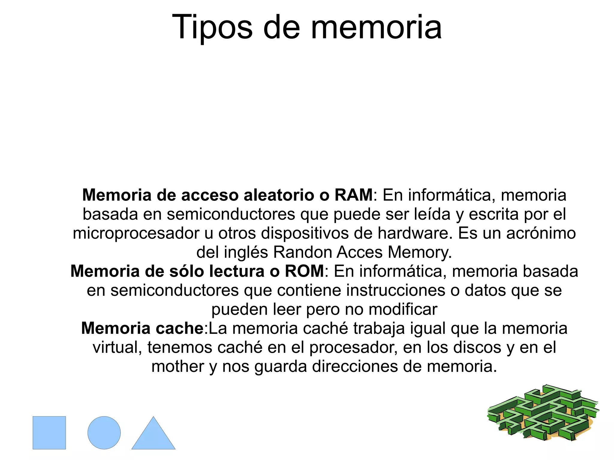Dispositivos de almacenamiento 