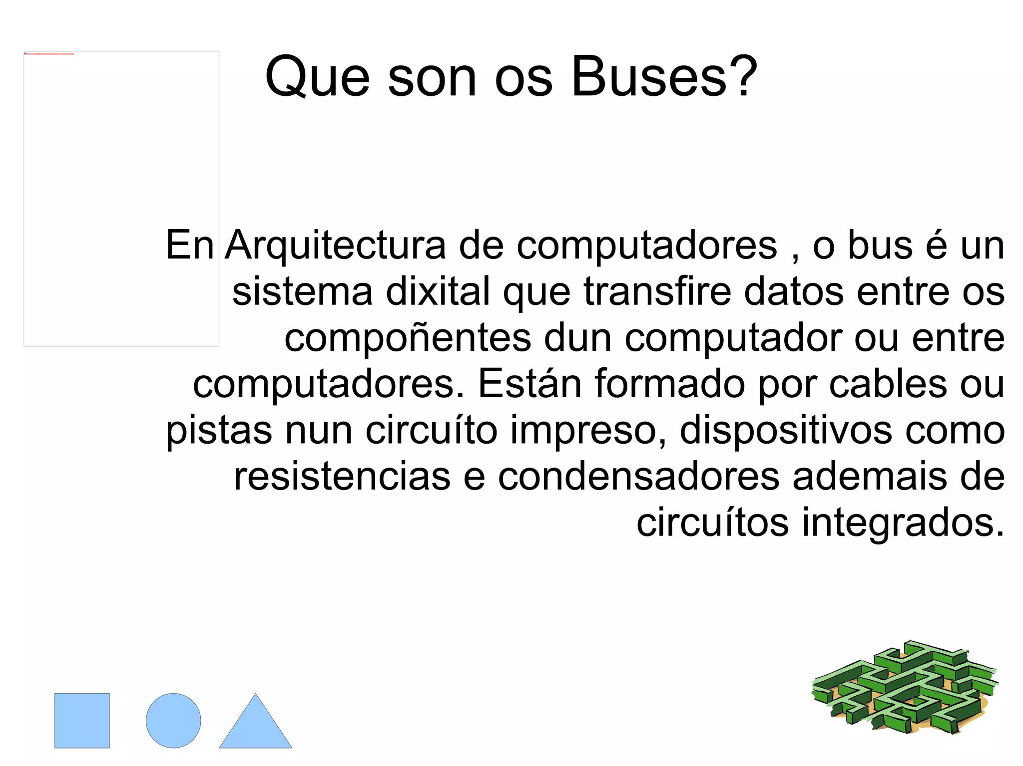 Tipos de buses 