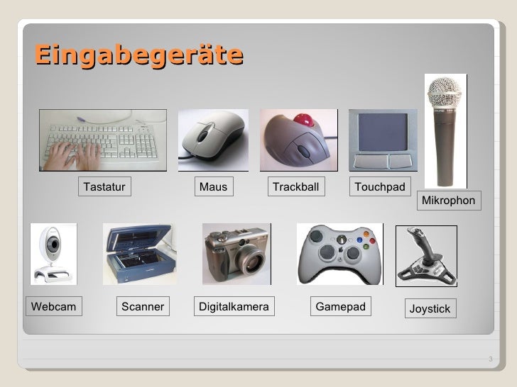 Welches Der Folgenden Geräte Ist Gleichzeitig Eingabe Und Ausgabegerät de.slideshare.net