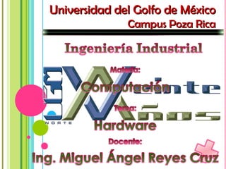 Universidad del Golfo de México Campus Poza Rica 