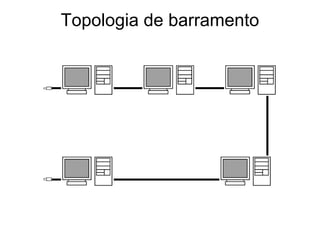 Topologia de barramento
 
