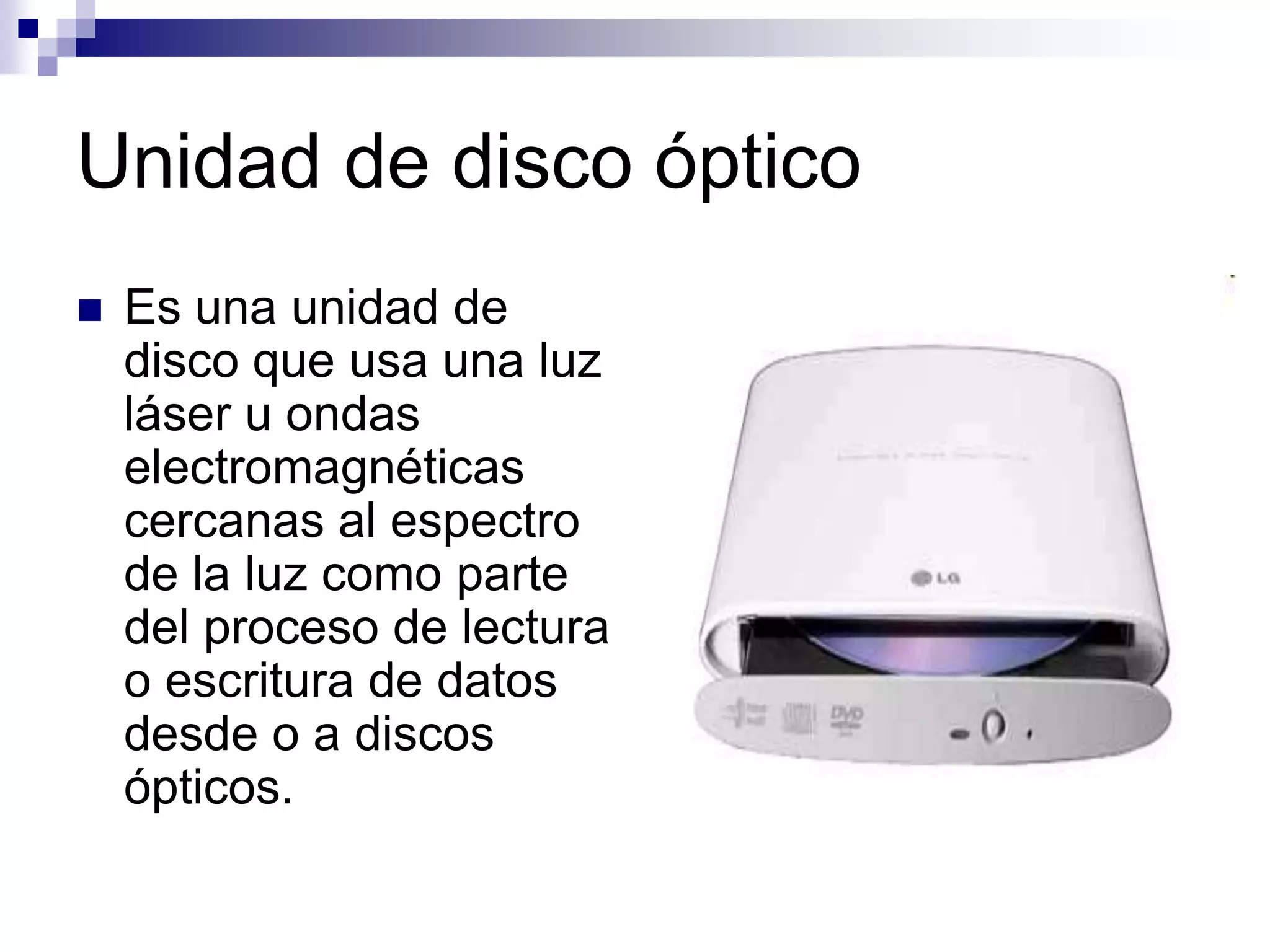 Tarjeta de ExpansiónSon dispositivos con diversos circuitos integrados y controladores que, insertadas en sus correspondientes ranuras de expansión, sirven para ampliar las capacidades de un ordenador. 