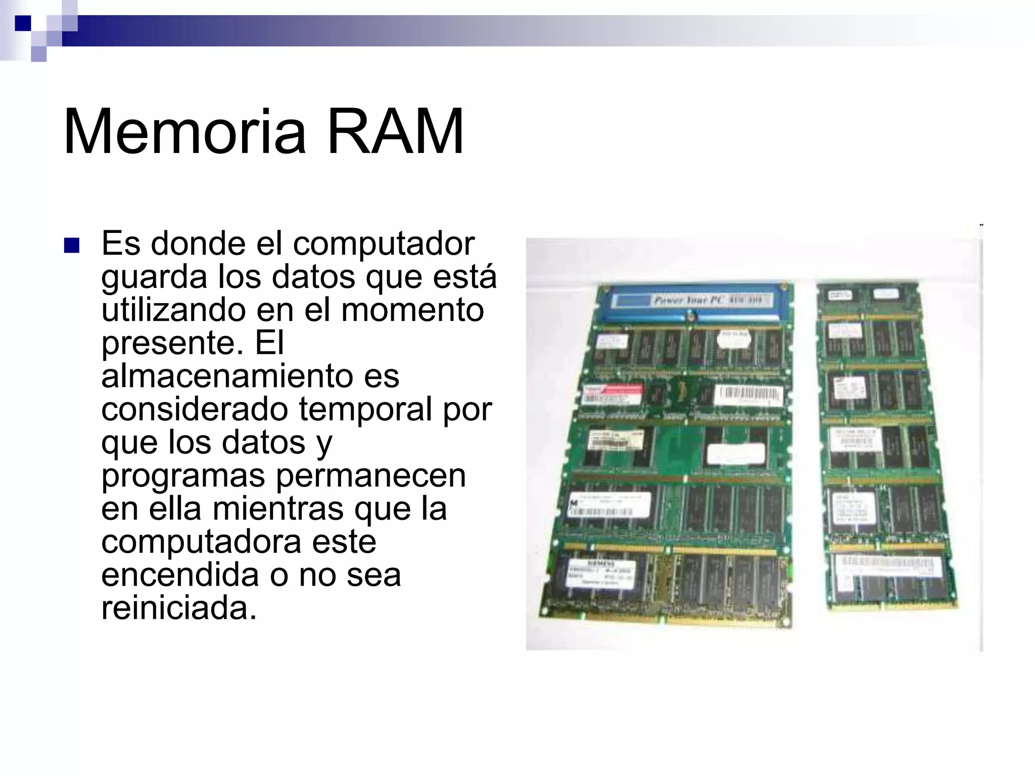 Placa MadreEs una placa de circuito impreso a la que se conectan los componentes que constituyen la computadora u ordenador. 