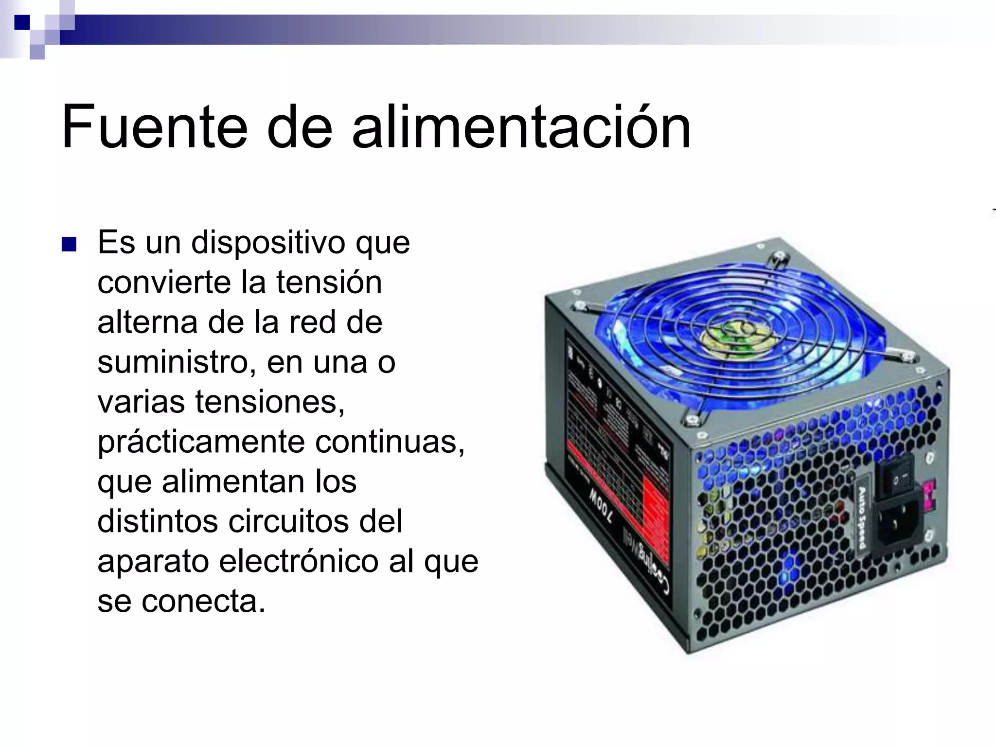 Memoria RAMEs donde el computador guarda los datos que está utilizando en el momento presente. El almacenamiento es considerado temporal por que los datos y programas permanecen en ella mientras que la computadora este encendida o no sea reiniciada. 