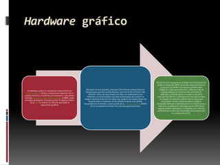 Hardwaregráfico