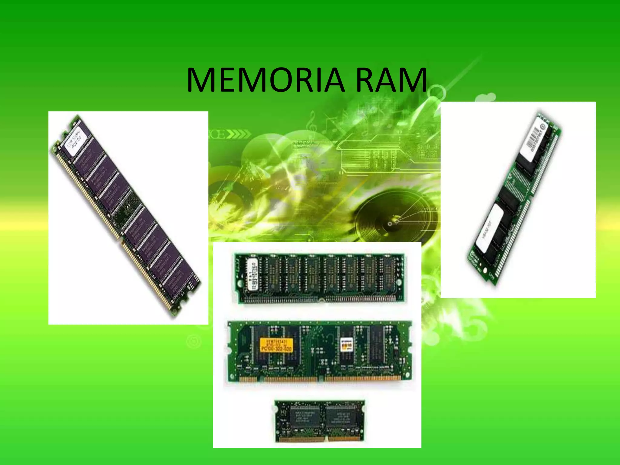 MEMORIA RAM