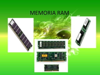MEMORIA RAM