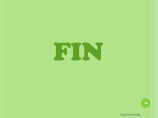 FIN
                            14


      Pilar Polo Parrilla
 